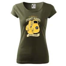 Boxing legend Boxing legend