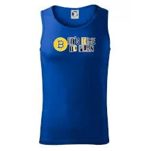 It's time to plan bitcoin