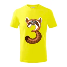 Vek dieťaťa zviera 3