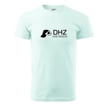 DHZ Helma - vlastný nápis