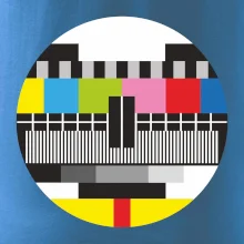 No signal televízny obrazec