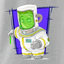 Vesmírny vojak tmavo modrý Vesmírny vojak tmavo modrý