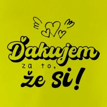 Písacie ďakujem za to, že si