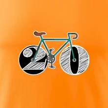 Narodeniny 20 rokov na bicykli