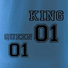 King - Queen - 01 dres (čiernobiela) King - Queen - 01 dres (čiernobiela)