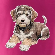 Lagotto romagnolo vyšívaný veľký