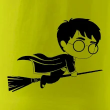 Harry obrázok na metle