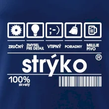 Čiarový kód - strýko