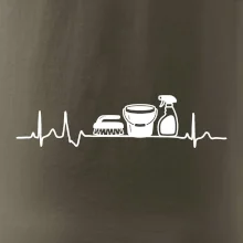 EKG upratovanie