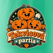 Tekvicová partia - tri veselé tekvice retro