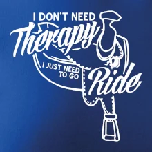 I don't Therapy Ride - jazdkyňa