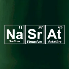 Periodická tabulka - Nasrat