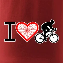 I love cycles výplet