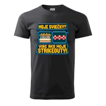 Moje sviečky viac ako moje strikeouty