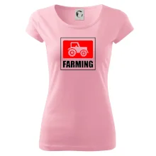 Farming traktor logo