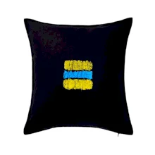 Turistická Cyklo značka - žlto modrá