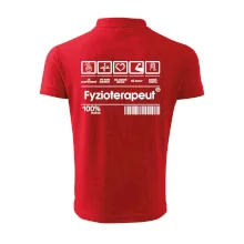 Čiarový kód fyzioterapeut