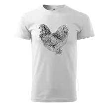 Sliepka čiernobiela Sliepka čiernobiela