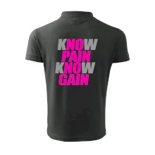 Know Pain, Know Gain