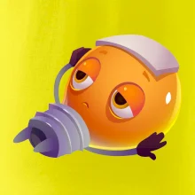 Žiarovka číta knihu