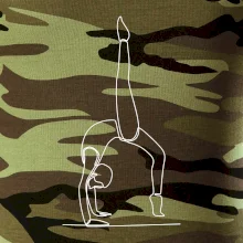 Gymnastika na rukách jedným ťahom Gymnastika na rukách jedným ťahom