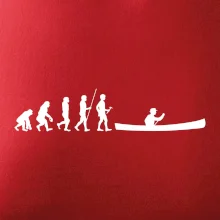 Evoluce kanoe stará