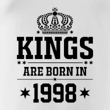 Kings are born in 1998 Kings are born in 1998