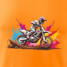 Cross motorka splash