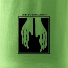 What do you see first? Gitara - Ruky