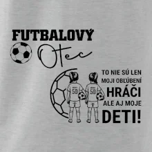 Futbalový otec - Dve dcéry (vaše meno a číslo)
