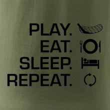 Play Eat Sleep Repeat florbal