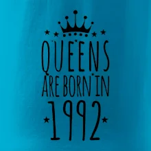 Queens are born in 1992