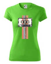 Retro kazeta - pruhy