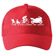 Evolution of man (supersport) Evolution of man (supersport)