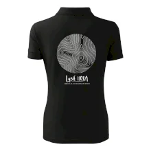 Lysá hora - vrstevnice v kruhu