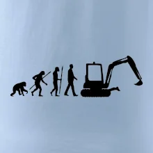 Evolúcia bager malý