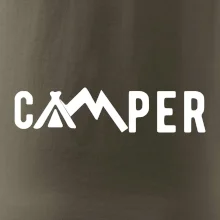 Camper nápis