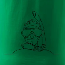 Potápač jedným ťahom