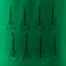 Typy gitár Typy gitár