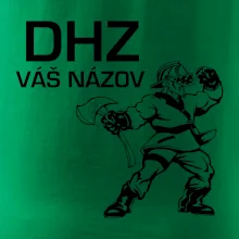 DHZ postava - vlastný názov