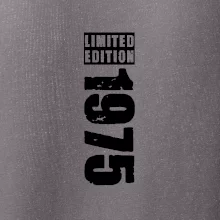 Limited edition 1975 pruh