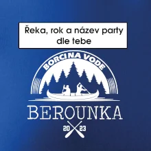 K vode - Kanoe les (vlastný nápis)