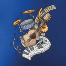 Hudobné nástroje v notách