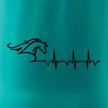 Hlava koňa EKG