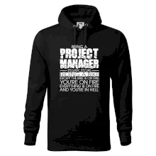 Being A Project Manager - bike