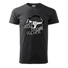 Eat Sleep Boost repeat Eat Sleep Boost repeat