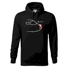 Santa a lietadlo (Hana-creative)