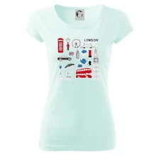 Velká Británie - kreslené ikonky