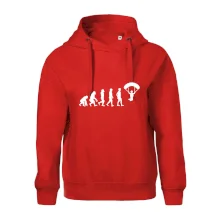 Evolúcia paragliding