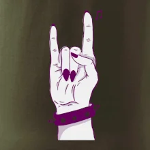 Rocková ruka dámska